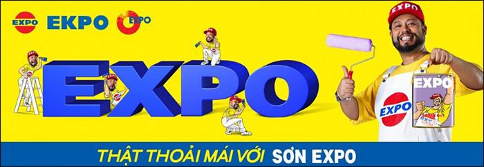 Vị thế sơn expo tại việt nam